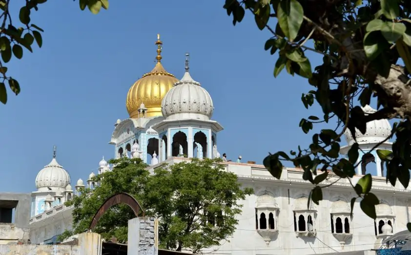 Manji Sahib Gurudwara