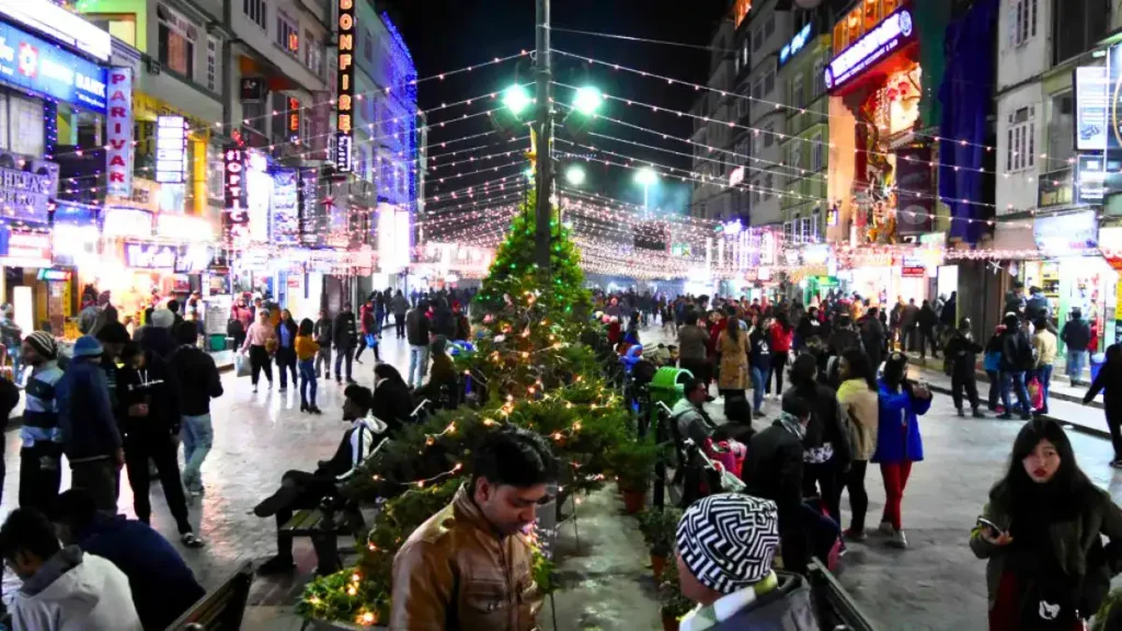 Christmas midnight mass and illuminated churches in Chennai