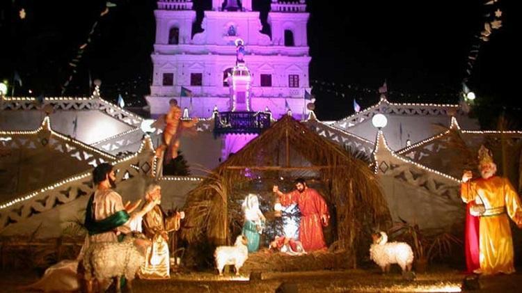 Portuguese dance and cultural performances during Christmas in Daman and Diu