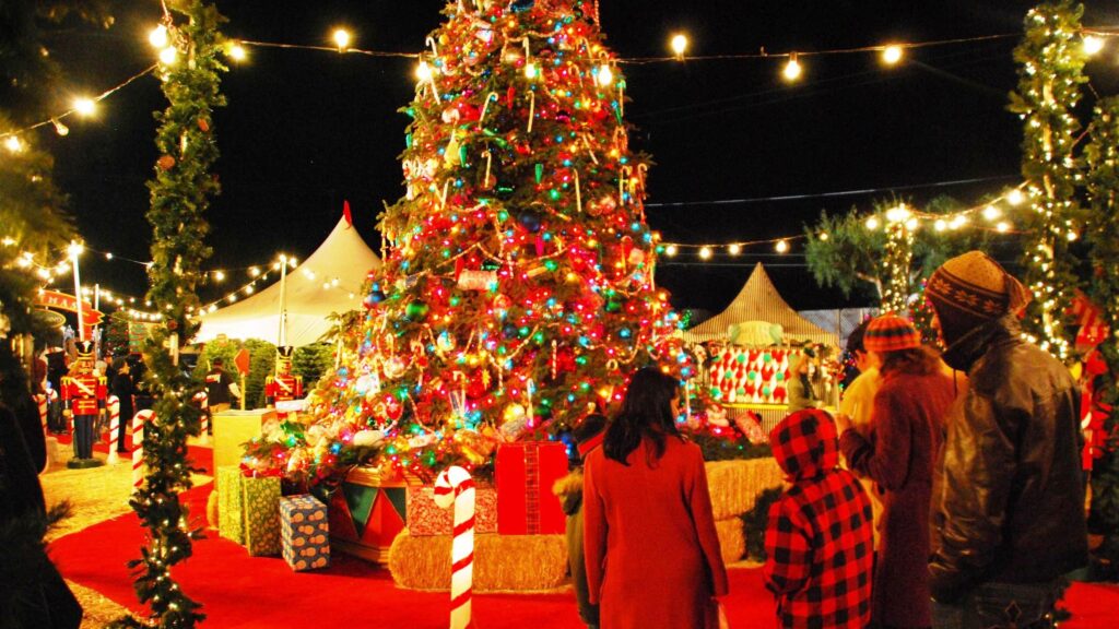 Goa Christmas celebrations with beach parties and church decorations