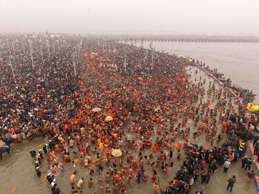 shahi snan maha kumbh 2025