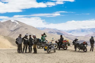Leh Ladakh bike trip best time