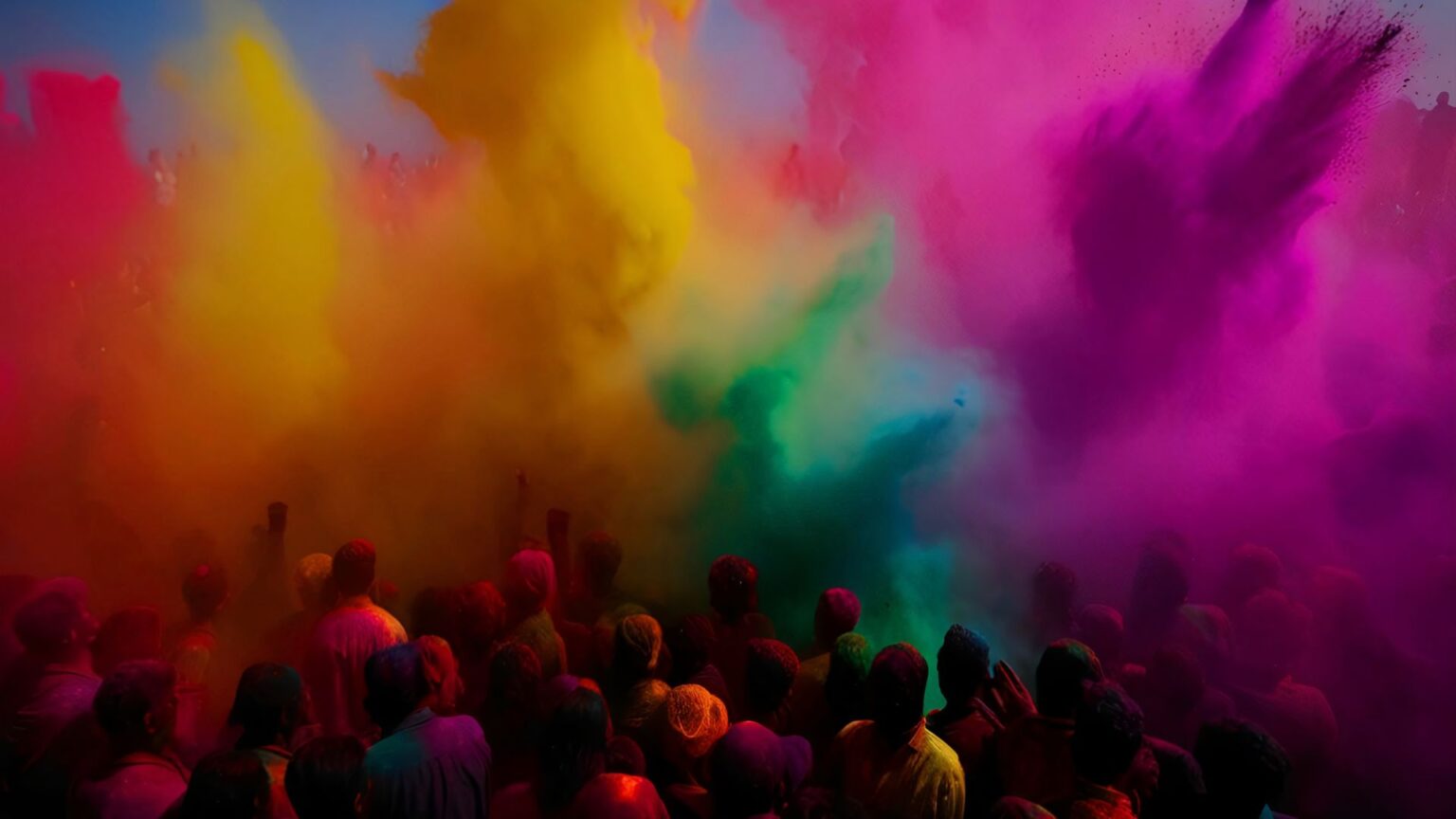 Holi Events In Noida