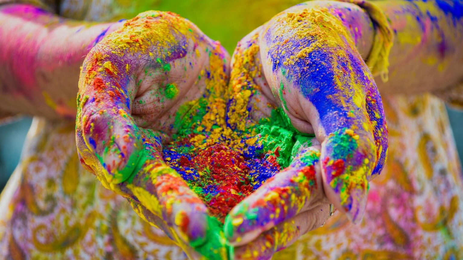 Holi In Jaipur