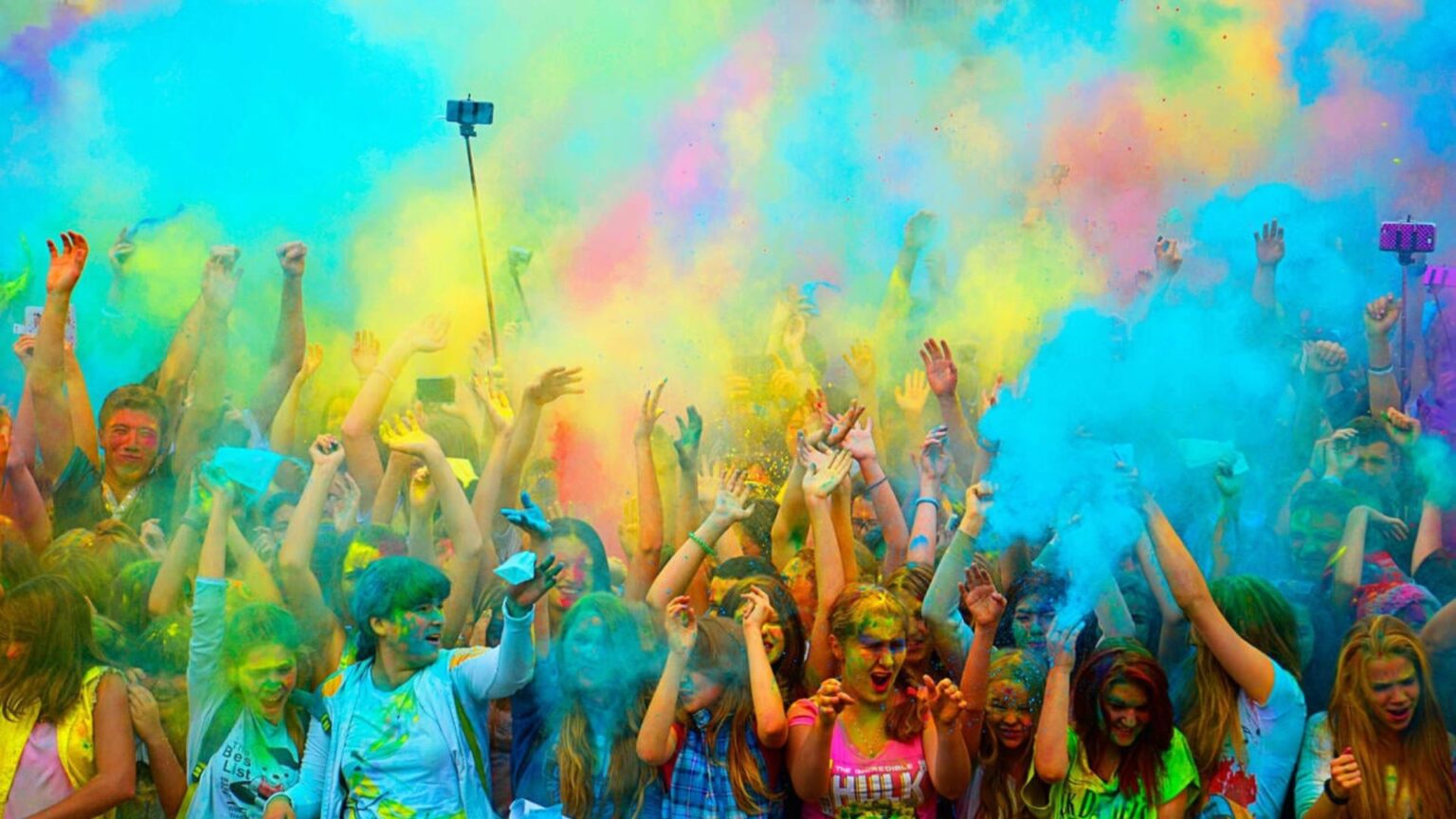 Celebrate Holi In Rajasthan