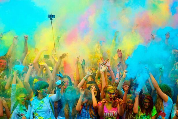 Celebrate Holi In Rajasthan