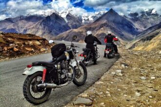 Leh Ladakh Bike Trip