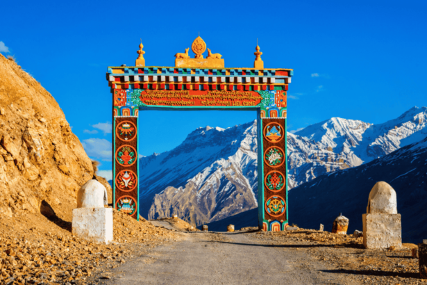 Spiti Valley in April