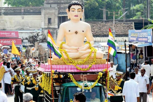 Mahavir Jayanti festival
