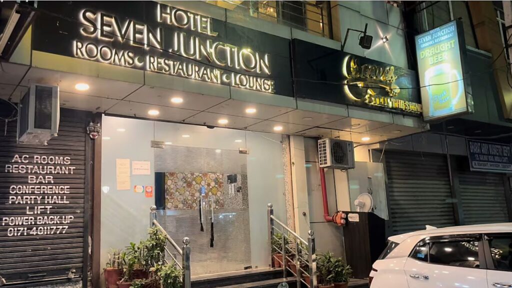 hotel seven junction Destinations Desire