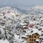 Snowfall in Shimla
