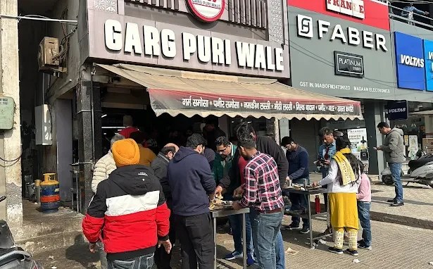 garg puri wale