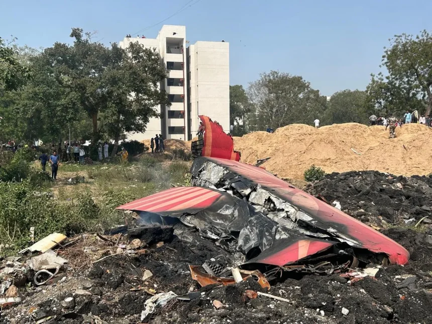 plane crash