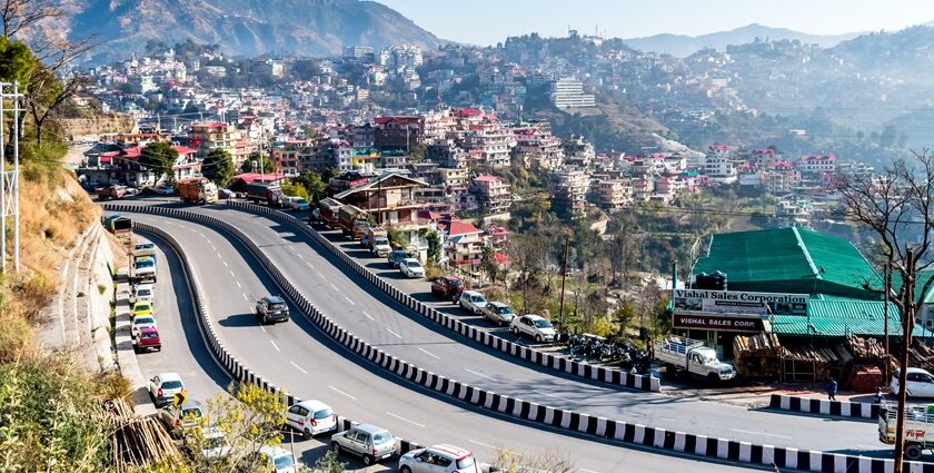 SolanShimlaChandigarhExpressway08Mar2020Aerial Destinations Desire