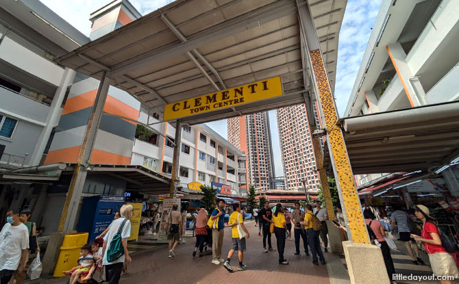 Clementi Travel