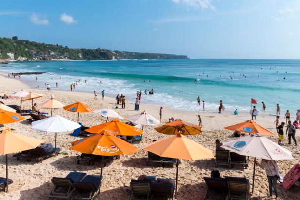 kuta beach in bali
