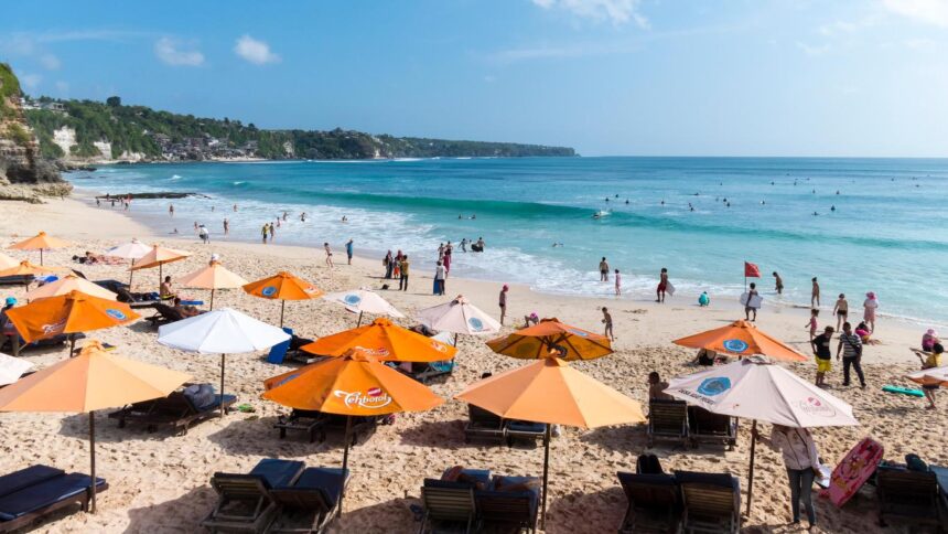 kuta beach in bali