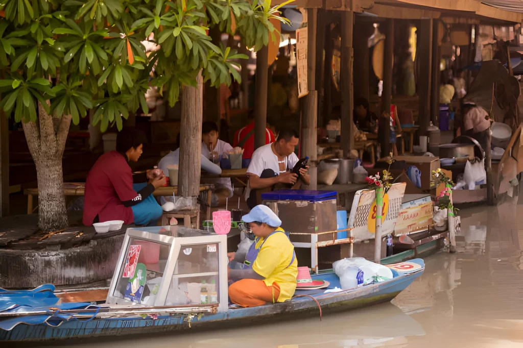 pattayafloatingmarketmin Destinations Desire Destinations Desire