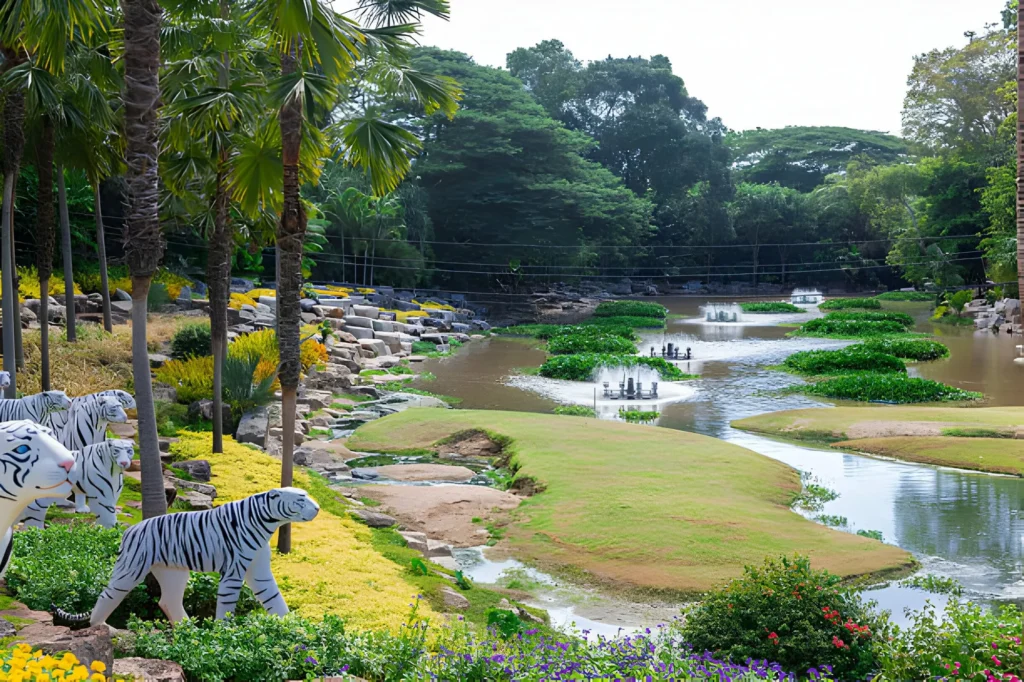 pattayatigerparkmin1 Destinations Desire Destinations Desire