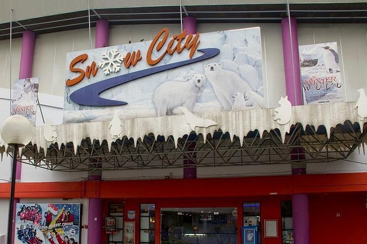 snow city