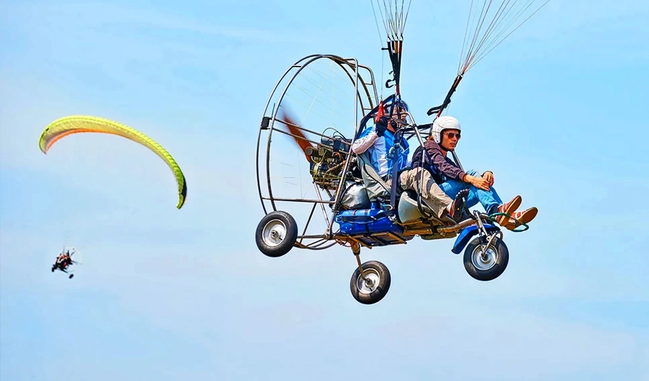 Adventure Places in Delhi