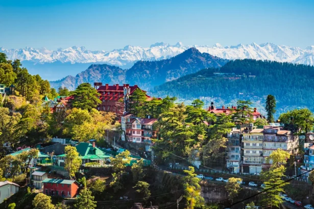 Shimla hill station