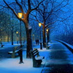 Kasol in winter Himachal Pradesh