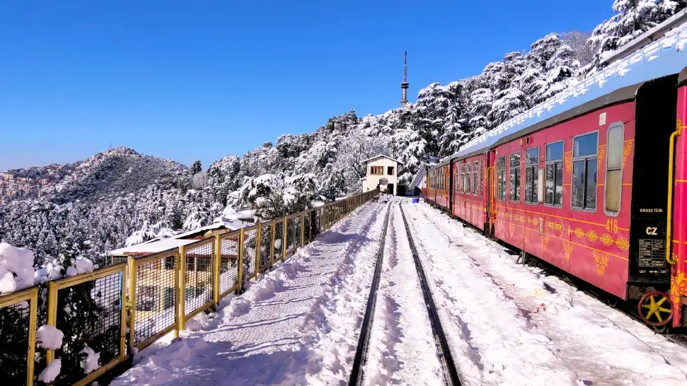 SnowfallinShimla Destinations Desire