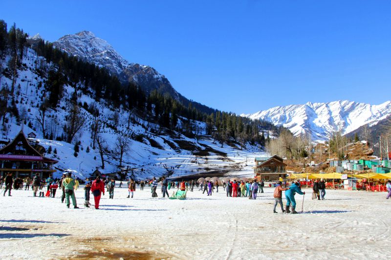 Destinations Desire Winter Vacations India