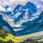 Kanatal Uttarakhand winter landscape