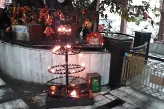 Goddess Kali Idol Ambala Cantt