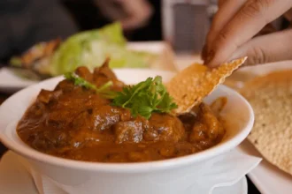 Rogan Josh traditional Kashmiri mutton curry