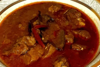 Yakhni Lamb Curry creamy Kashmiri lamb dish