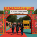 Saras Food Festival Entrance