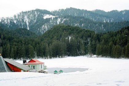 best snowfall places in india