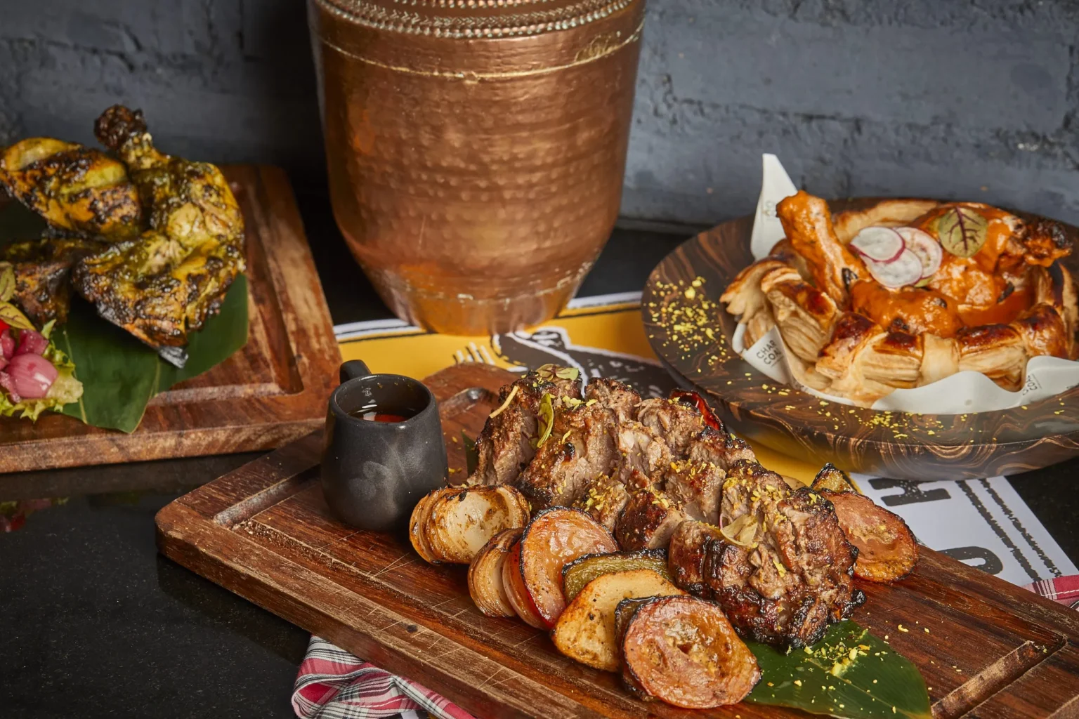 Rajasthani Dal Baati Churma at Saras Food Festival 2025