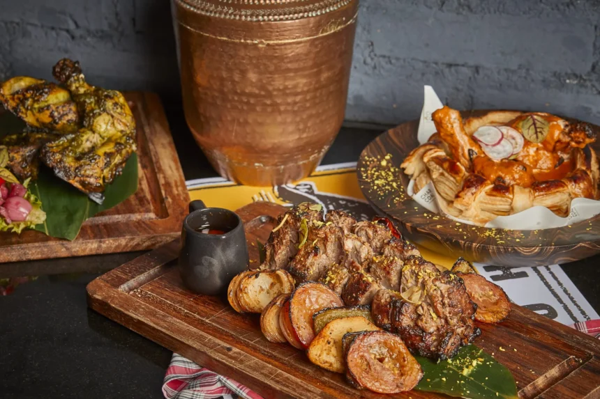 Rajasthani Dal Baati Churma at Saras Food Festival 2025