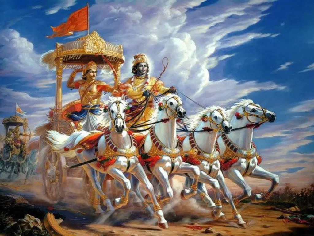 Destinations Desire Bhagavad Gita scripture photo