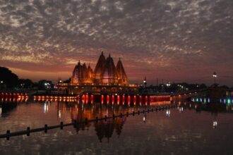 Spiritual gathering on Gita Jayanti