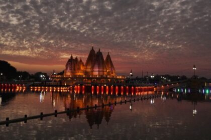 Spiritual gathering on Gita Jayanti