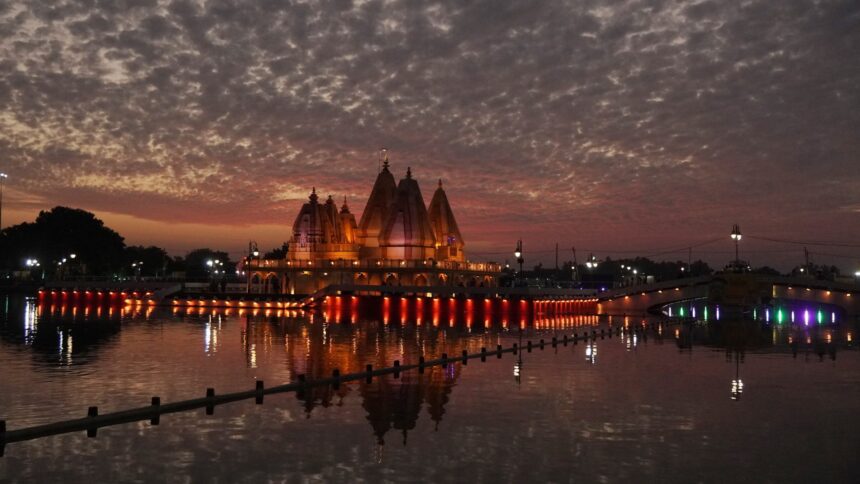 Spiritual gathering on Gita Jayanti