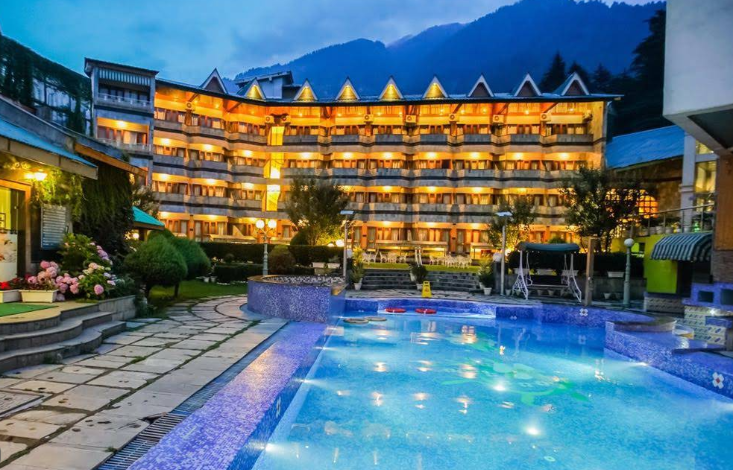 Destinations Desire Mountain Top Hotel