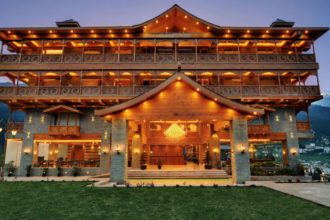 Tiaraa Hotels Resorts Manali luxury stay