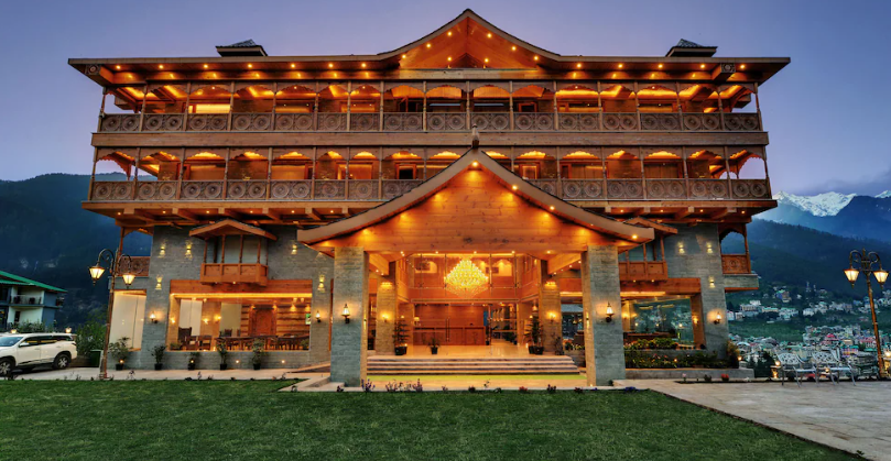 Tiaraa Hotels Resorts Manali luxury stay