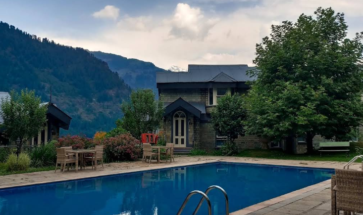 The Himalayan Manali luxury heritage hotel