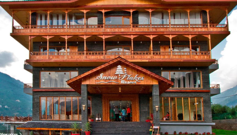 Snow Flakes Resort and Spa Manali luxury resort