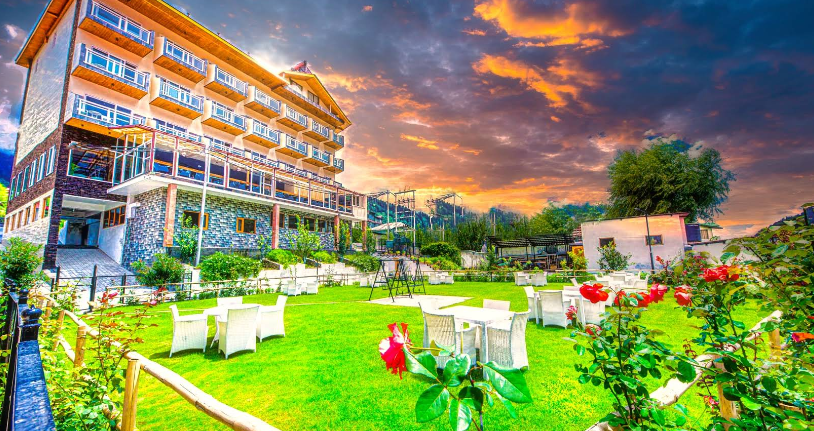Sun Park Boutique and Spa Prini Manali