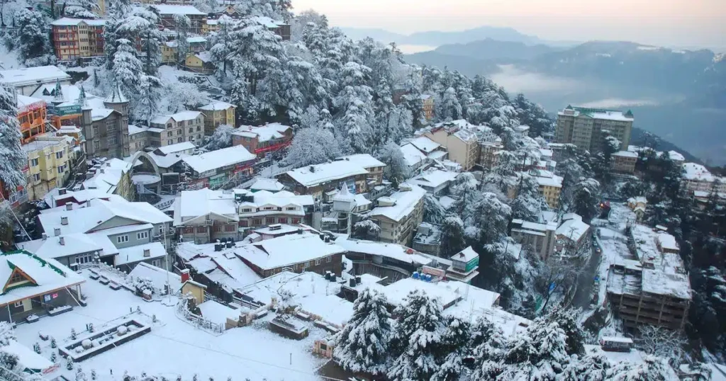 ShimlaSnowfall Destinations Desire