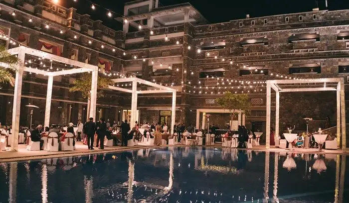 Udaipur Lake Palace Night View