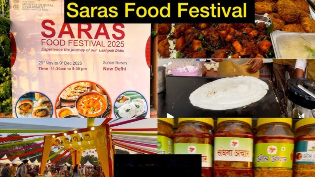 Destinations Desire Saras Food Festival image 2025